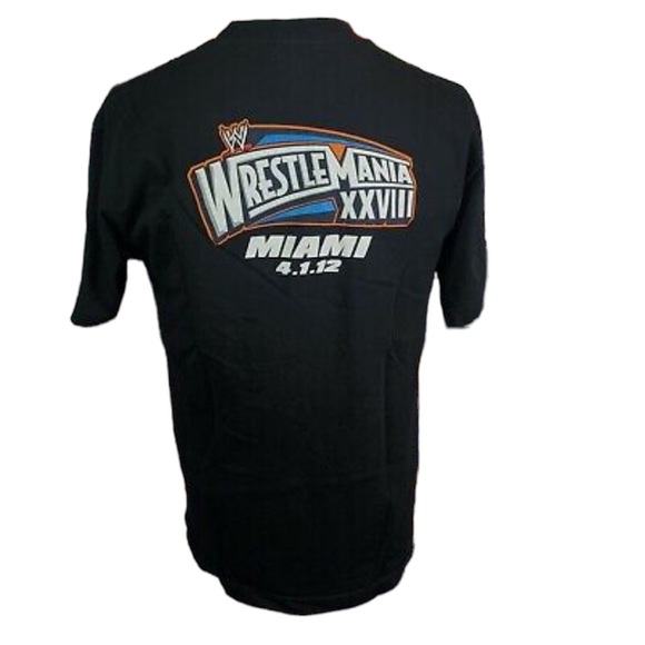 Finally the Rock has Come back to Miami Wrestlemania XXVIII 4.1.12 Size XXL - Picture 1 of 6